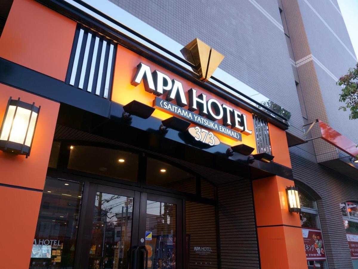 Apa Hotel Saitama Yatsuka Ekimae Soka Екстериор снимка